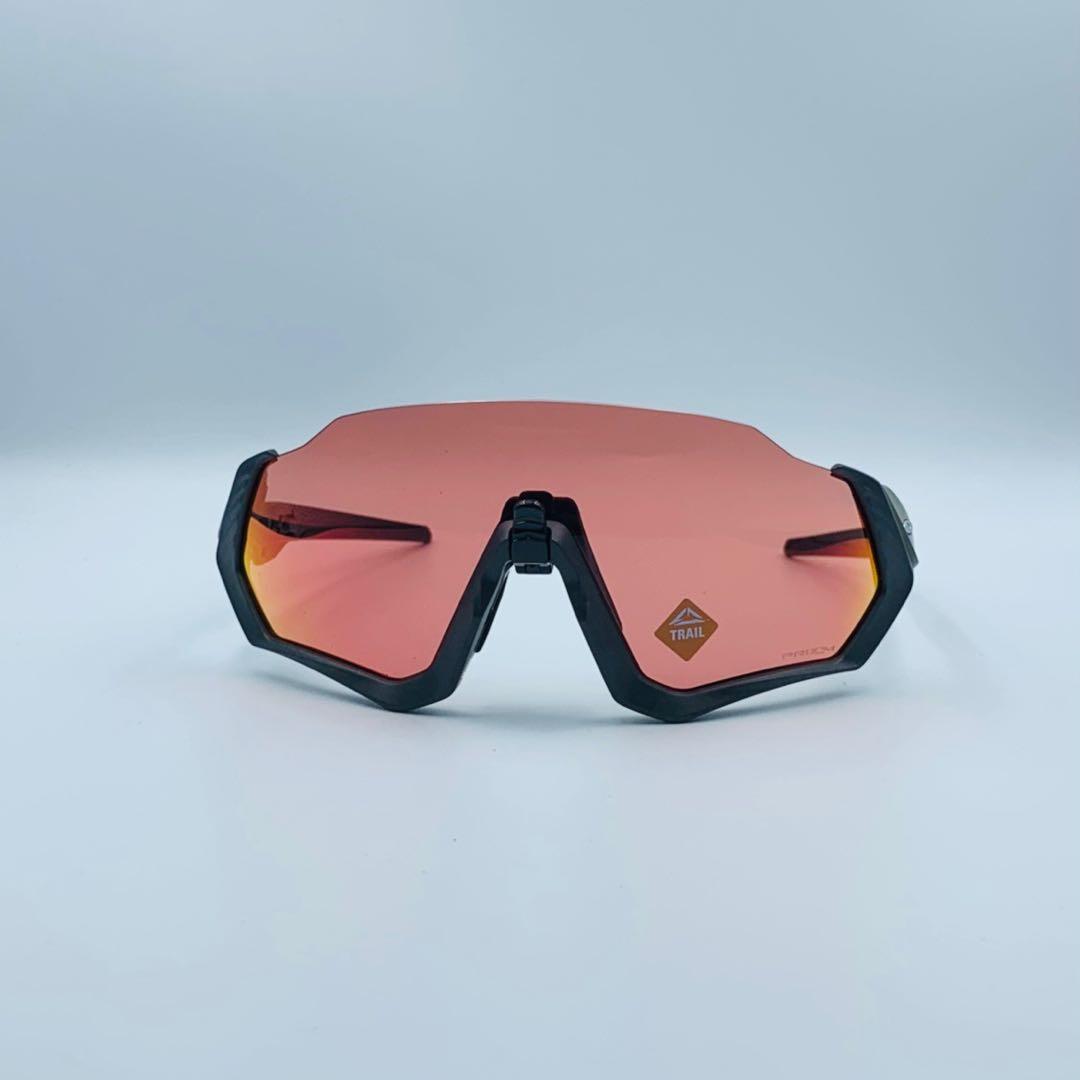 prizm trail oakley flight jacket pink frame