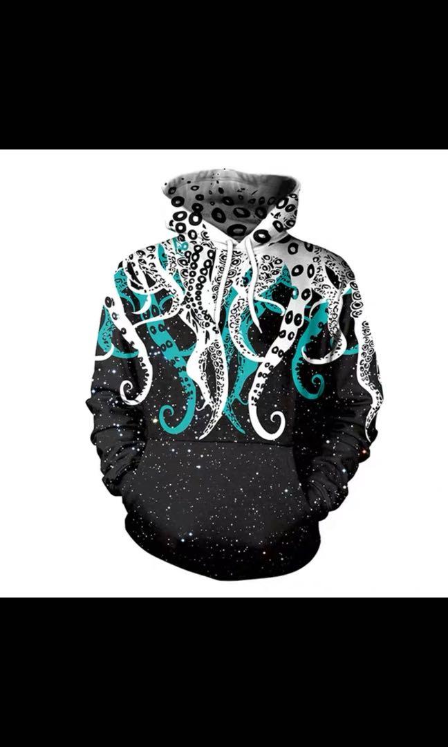 adlv octopus hoodie