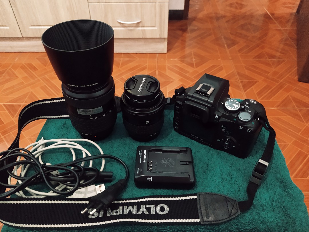 Olympus E500 Camera Kit (Beginner's Camera), Photography, Cameras on