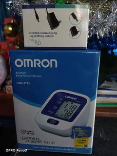 Omron blood pressure