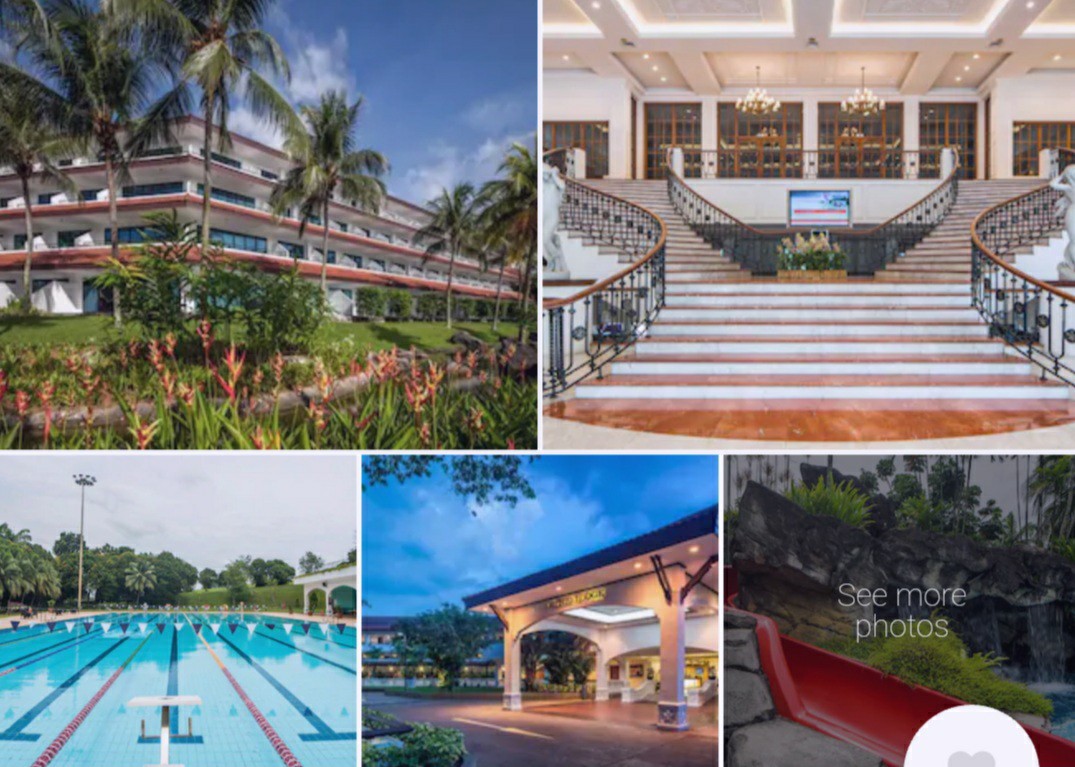 Orchid Country Club Huge Deluxe Room Everything Else On Carousell