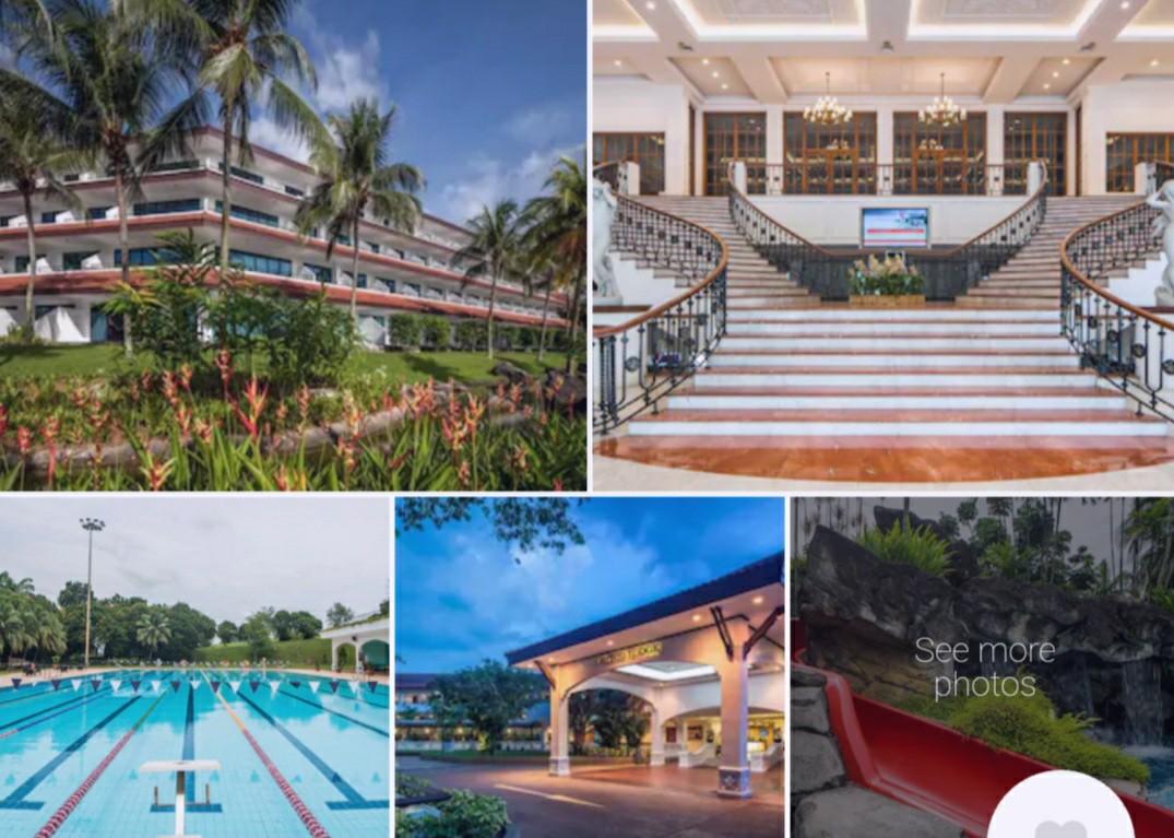 Orchid Country Club Huge Deluxe Room Everything Else On Carousell