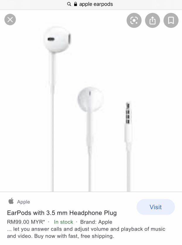apple earpods 35mm