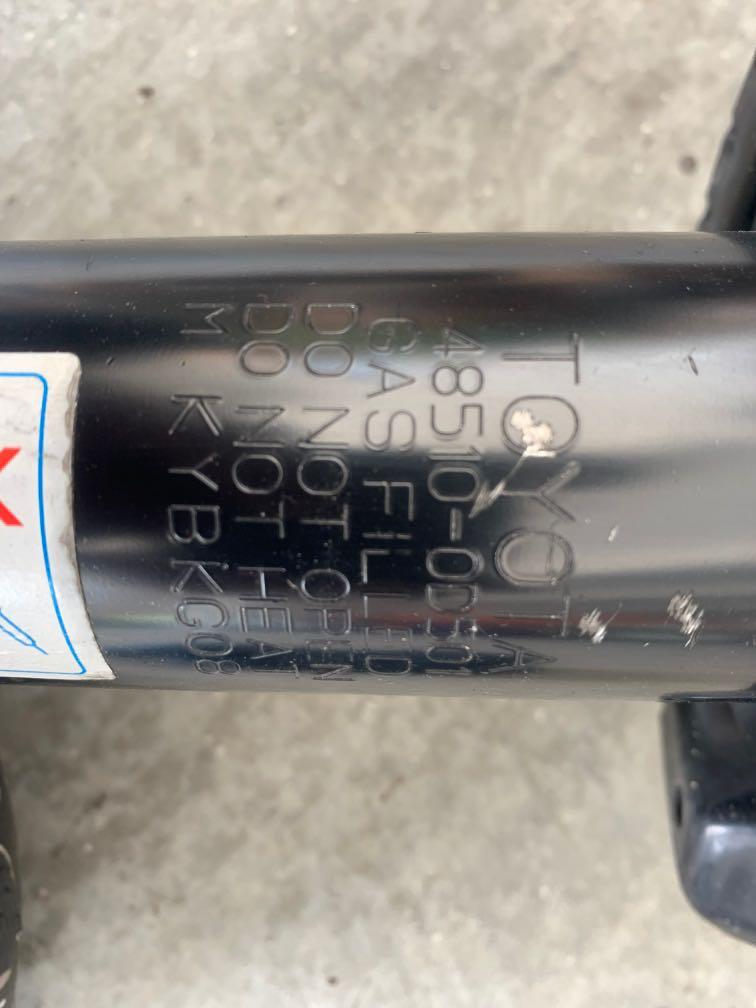 Original Toyota Vios Ncp150 Shock Absorber Excellent Condition Auto Accessories On Carousell