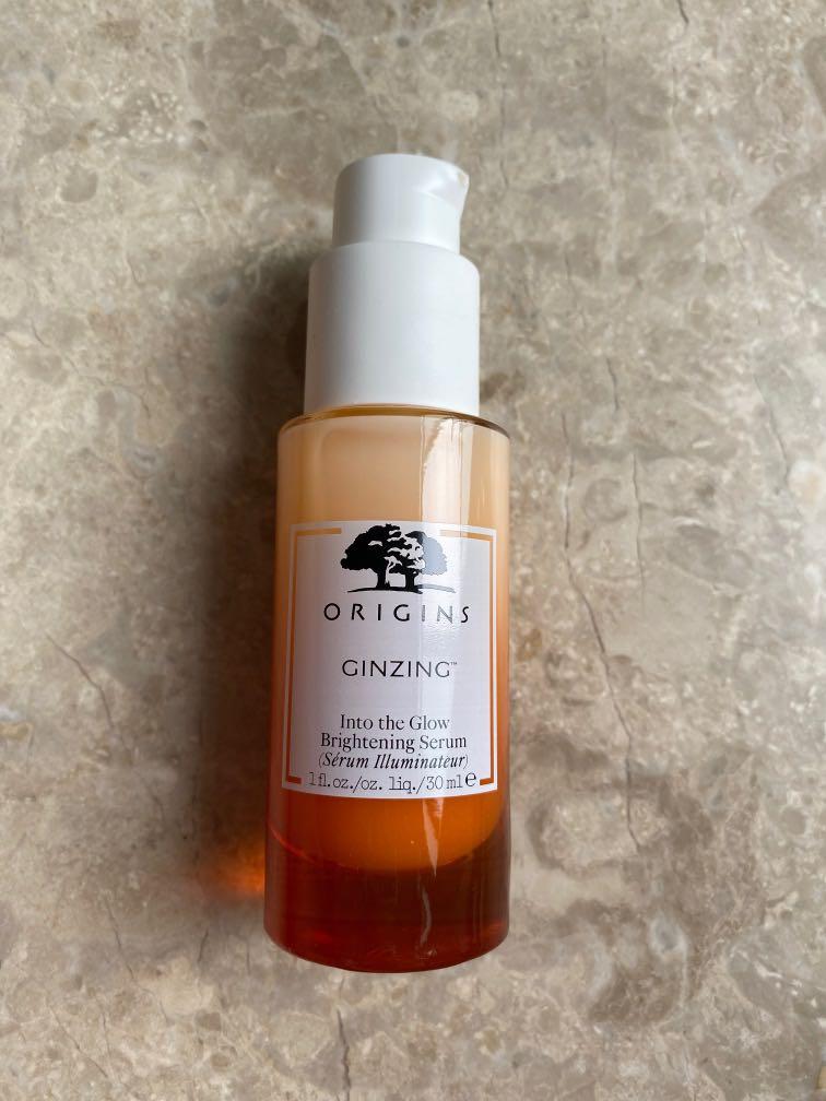 ginzing brightening serum