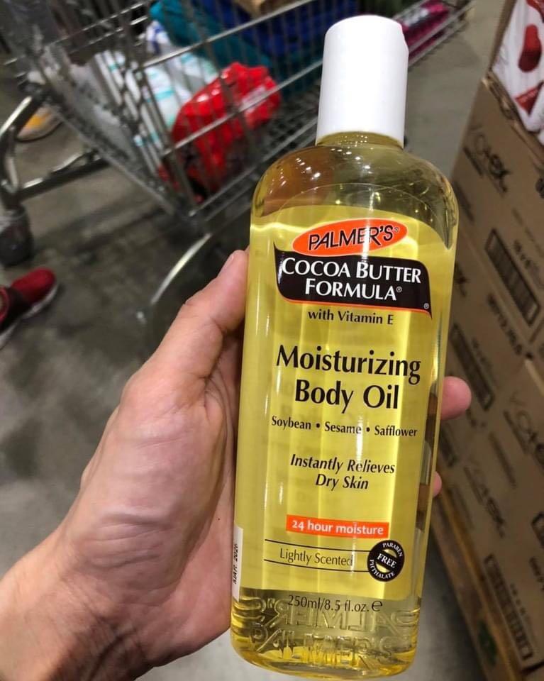 palmer's cocoa butter formula moisturizing body oil 250ml