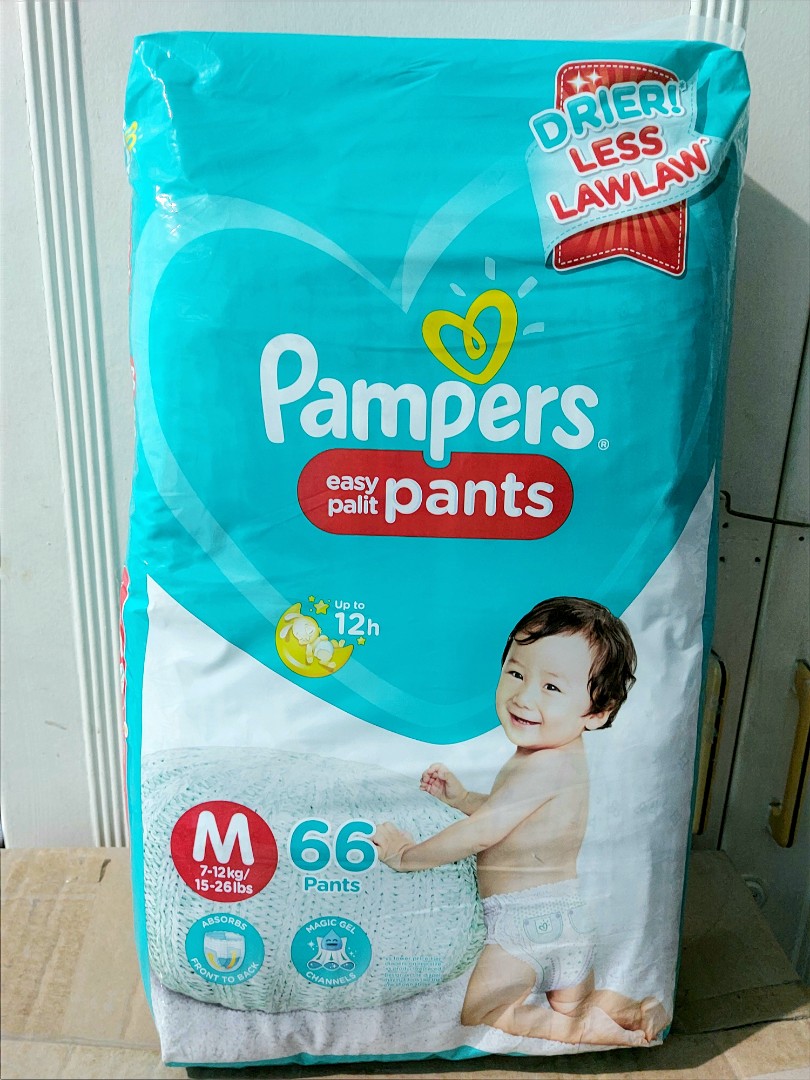 Lowest Prices on all your Essential Groceries and Home Care Pampers Baby-Dry  Pants Diaper - M