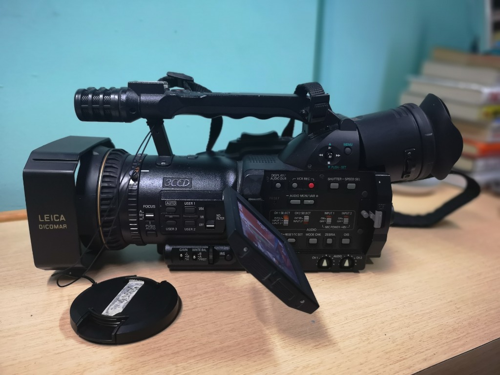 panasonic mini dv camcorder