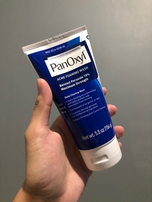 PanOxyl Acne Foaming Wash, Beauty & Personal Care, Face, Face Care on