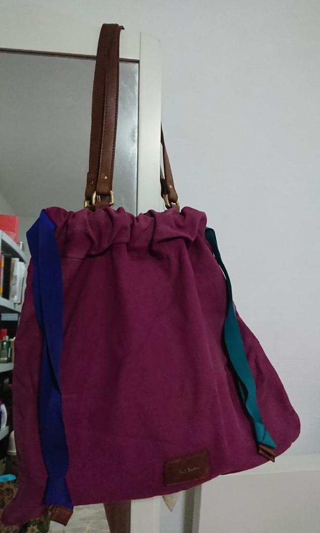 Paul smith canvas bag deals