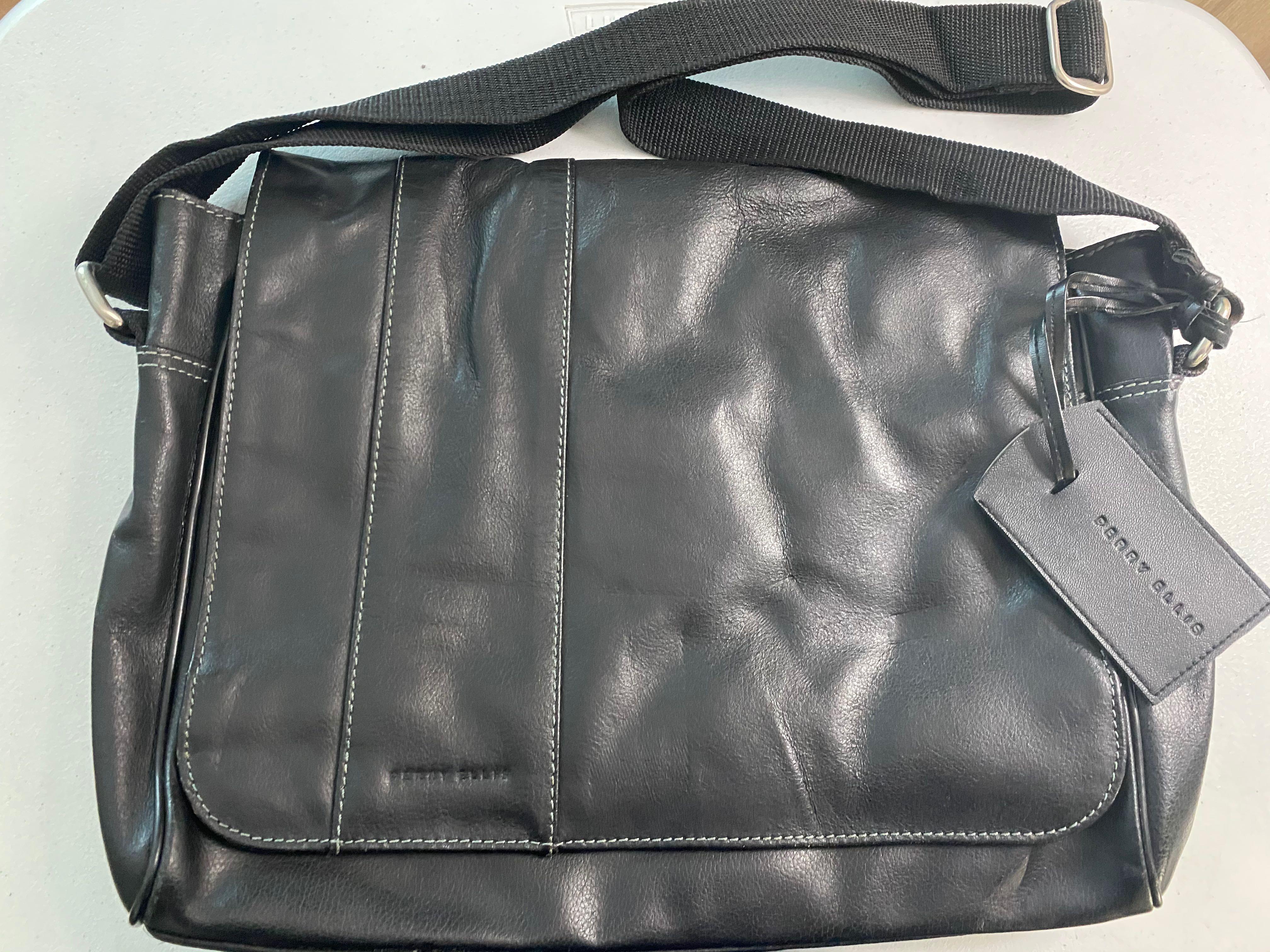 Perry Ellis Men s Messenger Bag Men s Fashion Bags Sling Bags