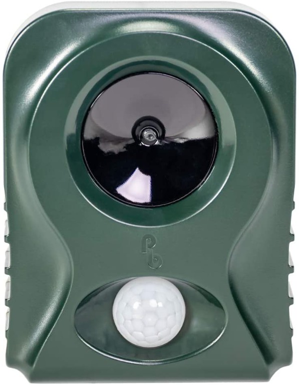 Pestbye® Battery Operated Cat Repellent V2 Easy To Use Ultrasonic Cat