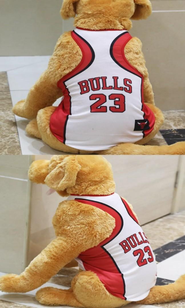 Michael jordan shop dog jersey
