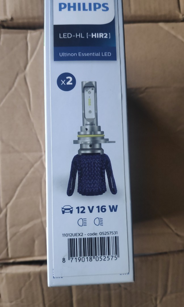 Philips led hir2, Car Parts & Accessories, Lightings, Horns, and other ...