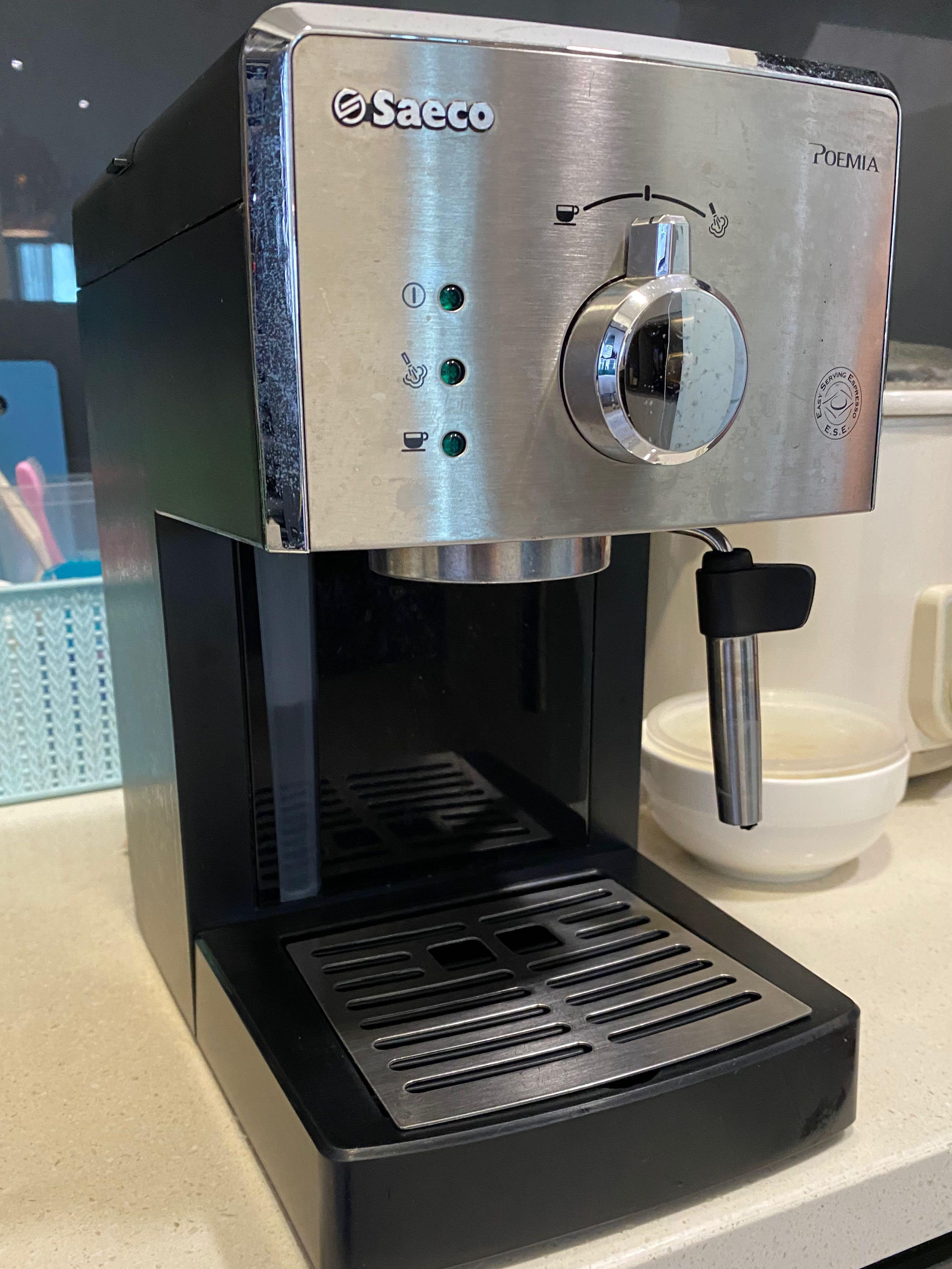 Philips Poemia Saeco coffee machine, TV & Home Appliances, Kitchen ...