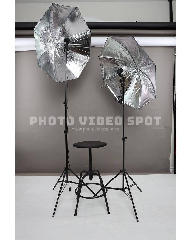 Photo Video Continuous Umbrella Lighting Starter Kit Brand New Electronics Others On Carousell