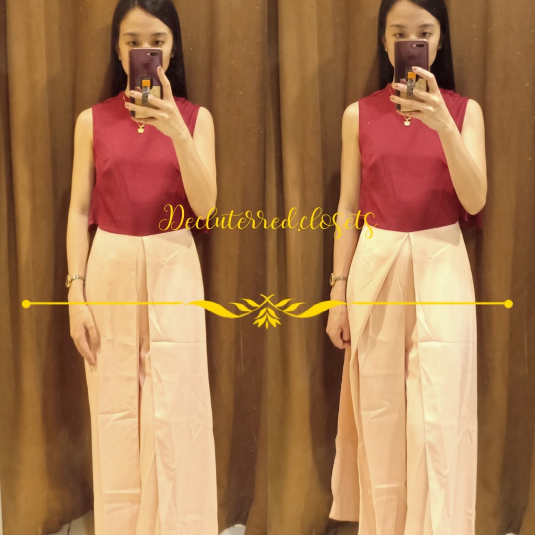 Plains and prints pantsuit store