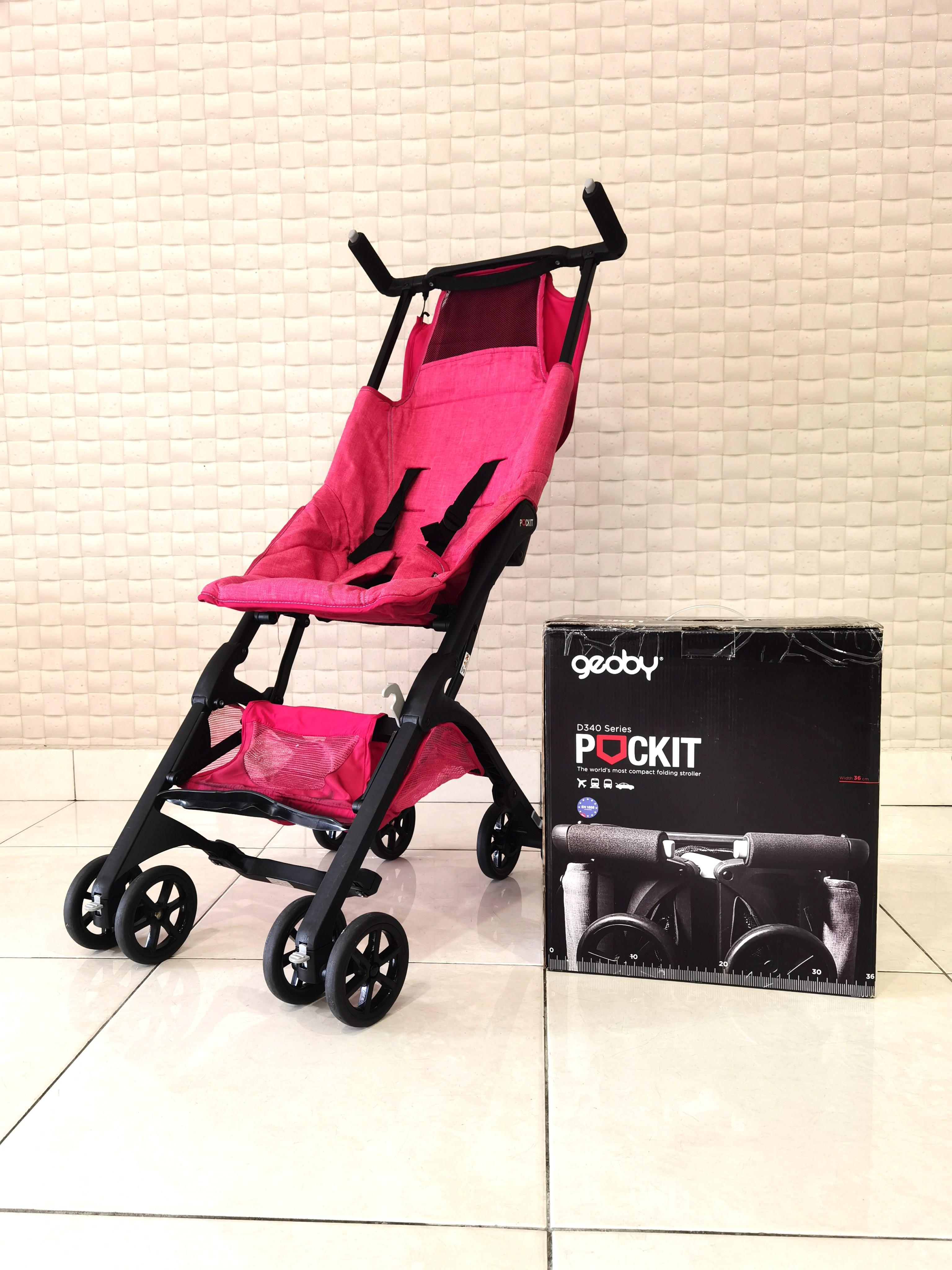 Pockit Stroller Babies Kids Going Out Strollers on Carousell