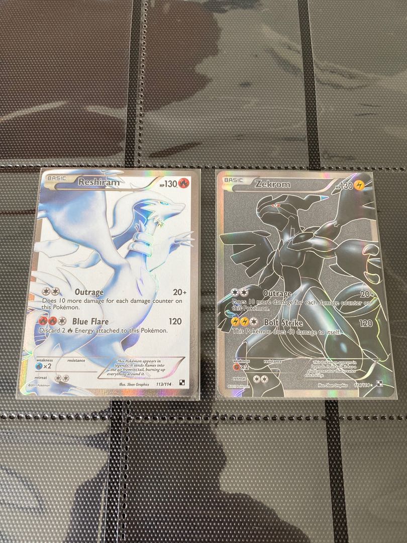 Reshiram - Black & White 1: (Base Set) - Pokemon