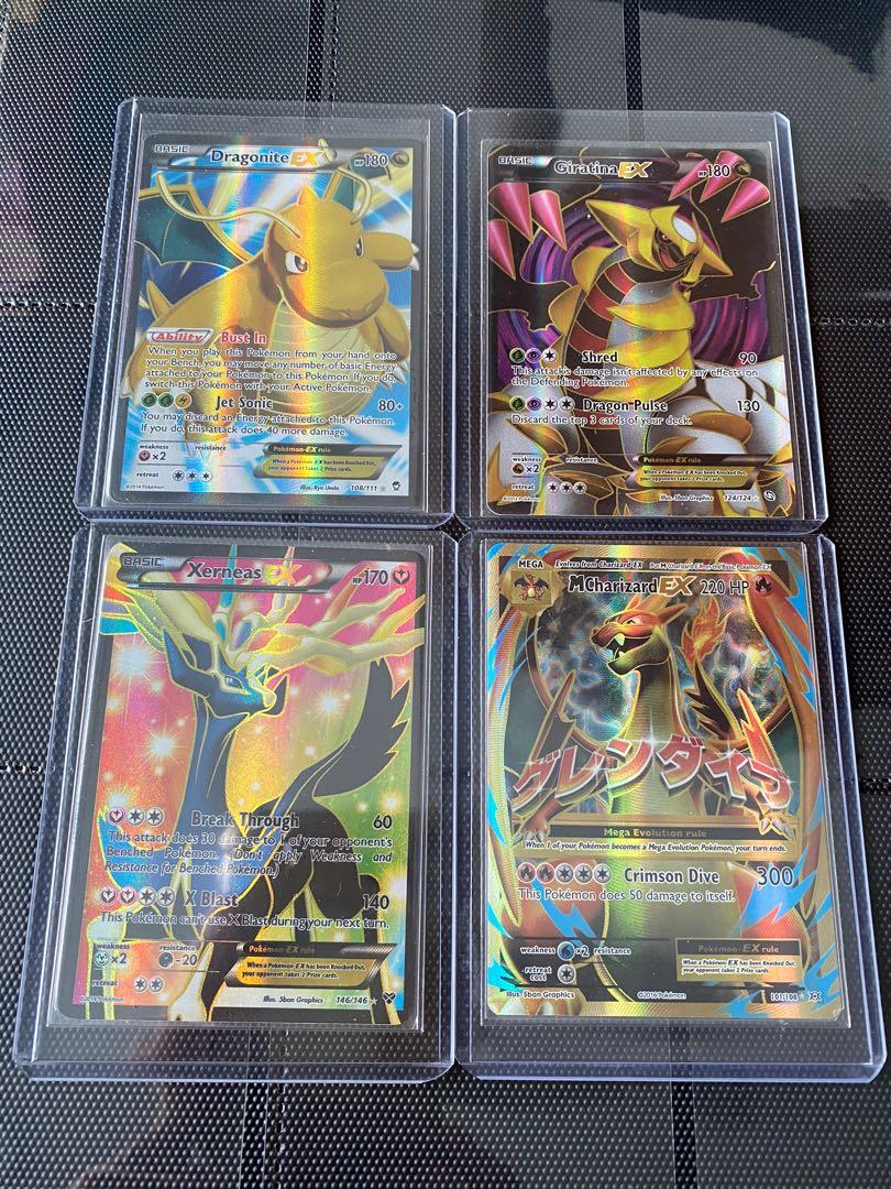Pokémon TCG Full Art (Sold separately), Hobbies & Toys, Toys & Games on  Carousell