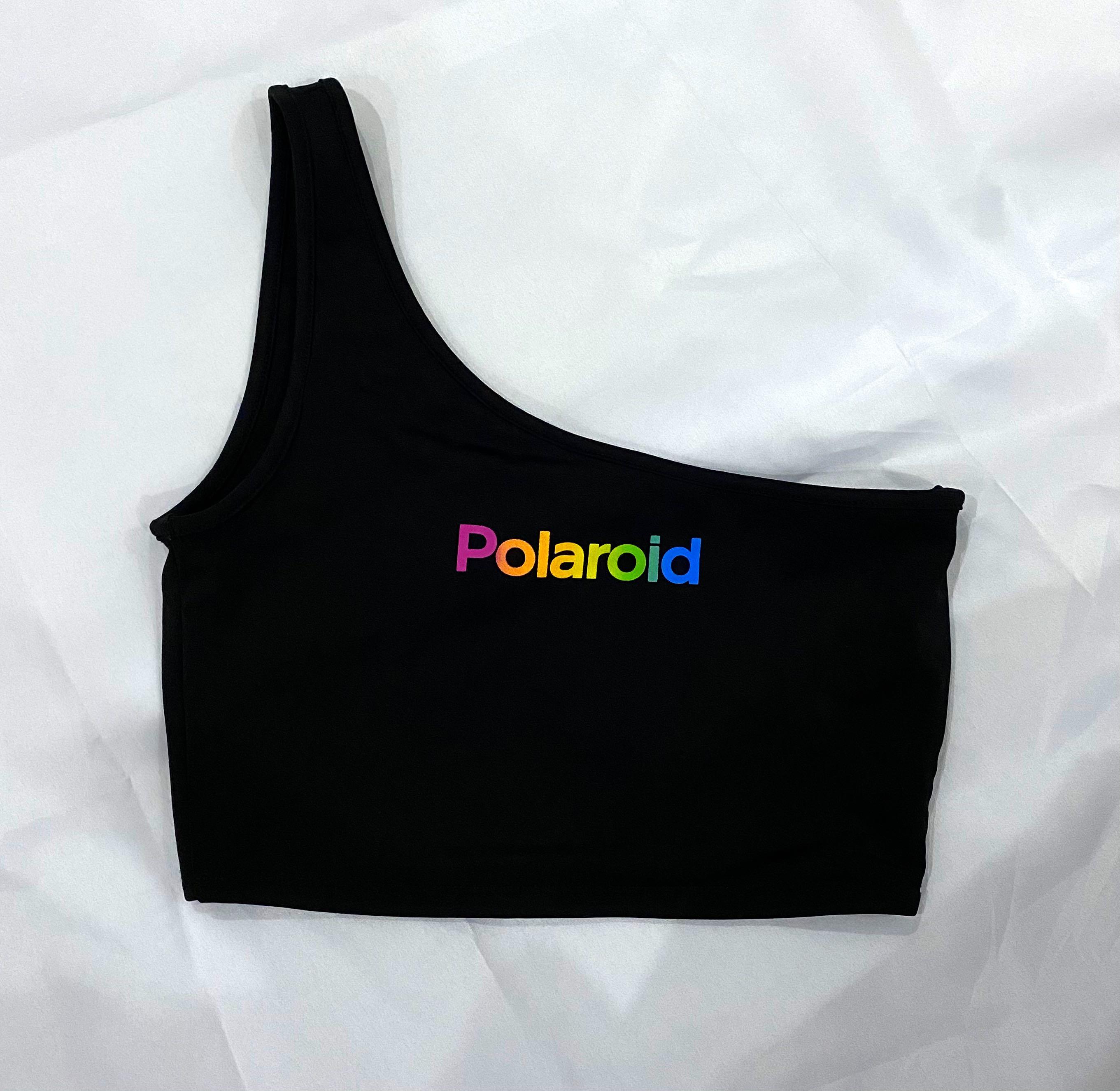 Forever 21 polaroid crop top on sale