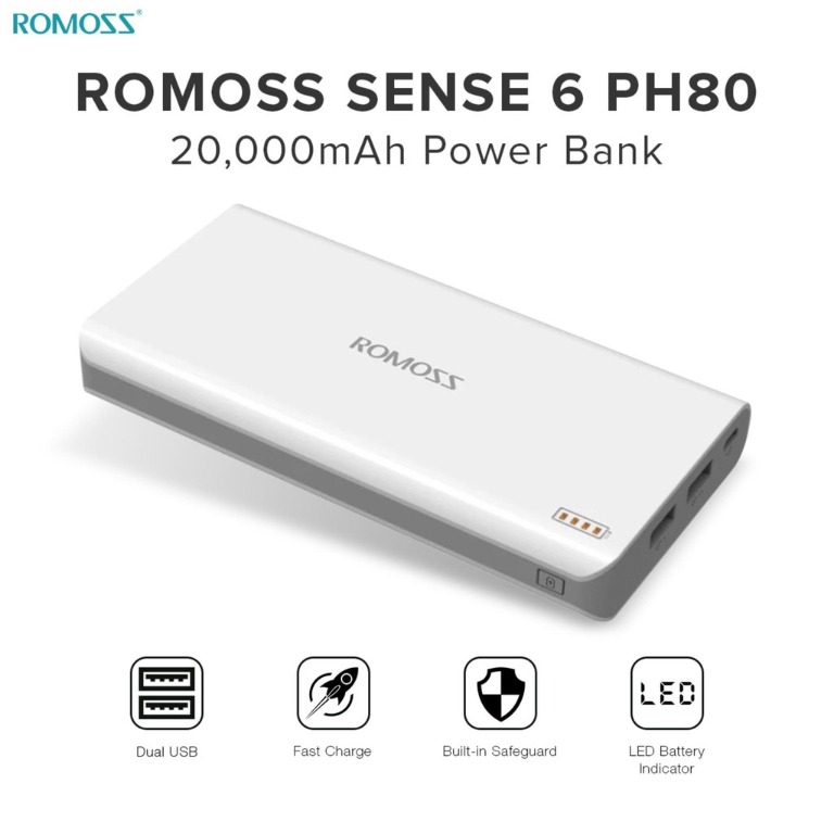 Romoss sales sense 6