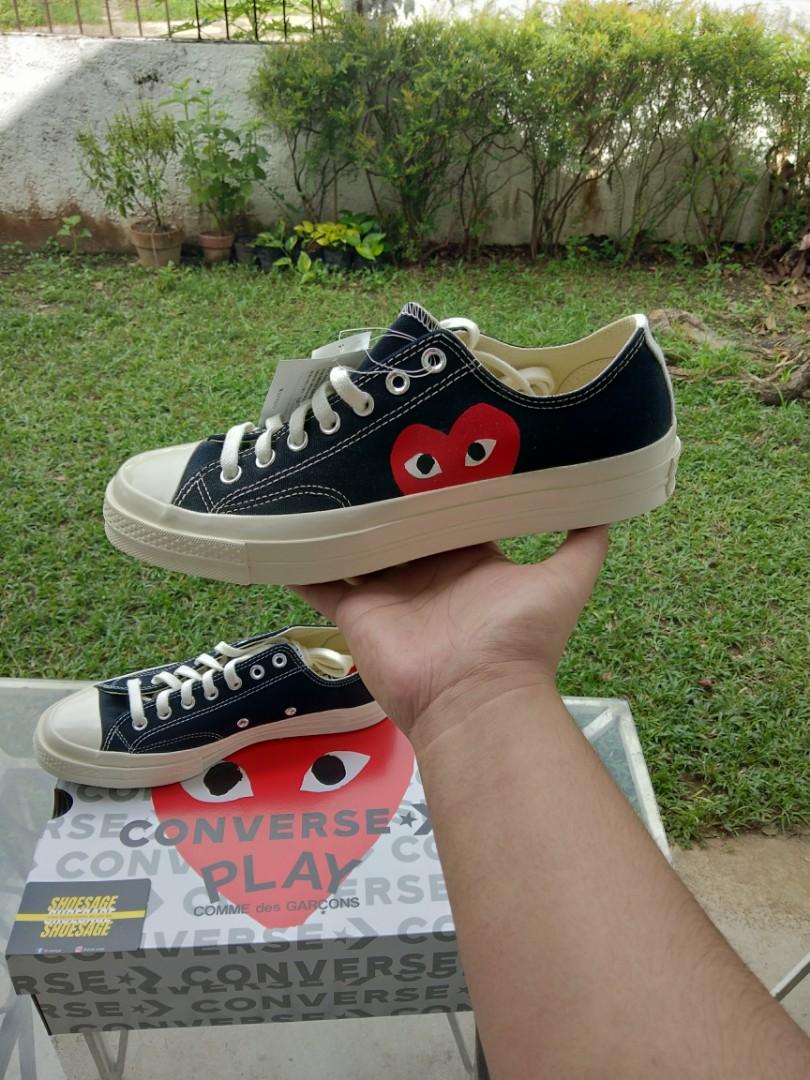 converse play heart