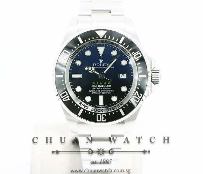 james cameron rolex discontinued