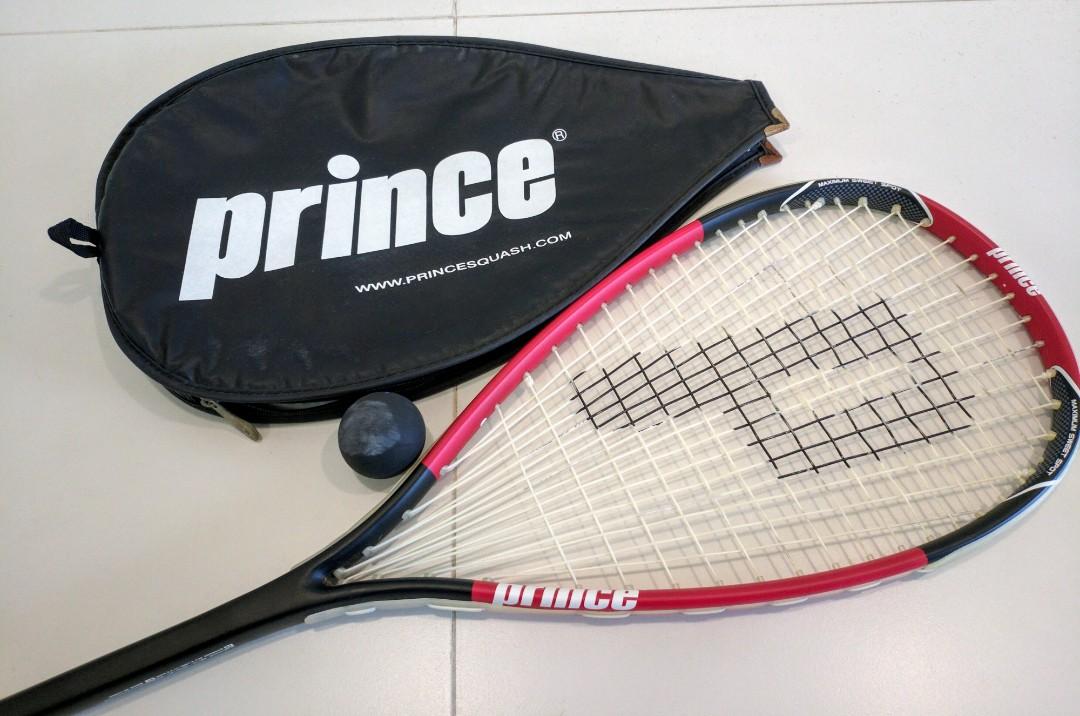 Prince TF Revenge Squash Racket, Sports Equipment, Sports & Games