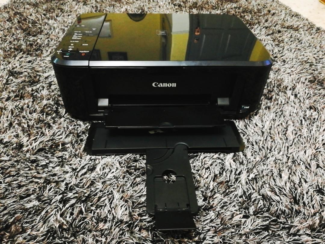 canon e510 wireless printing