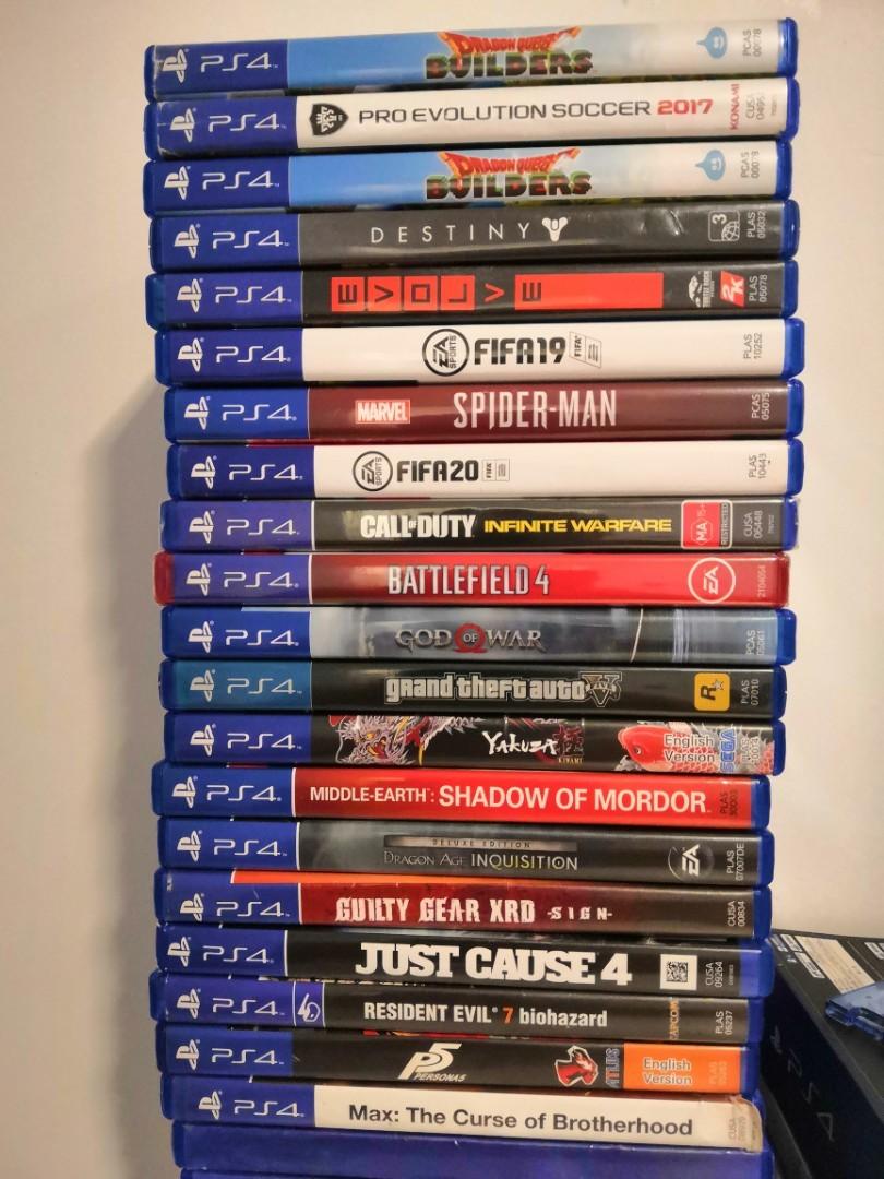 Ps4 Used New Games Cny Sale Video Gaming Video Games On Carousell