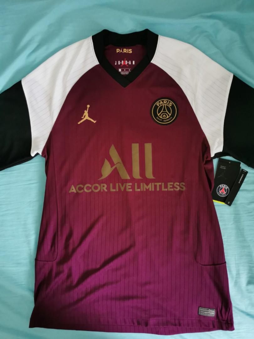 psg x jordan third kit