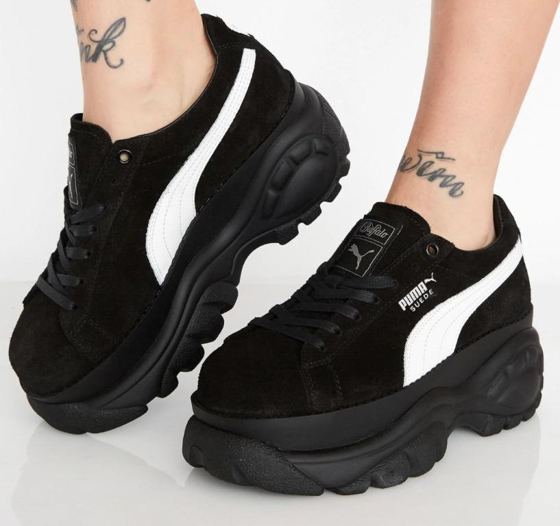 Enredo Alergia Por cierto Puma X Buffalo London Platform Sneakers, Women's Fashion, Footwear,  Sneakers on Carousell