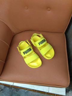 puma leadcat yellow