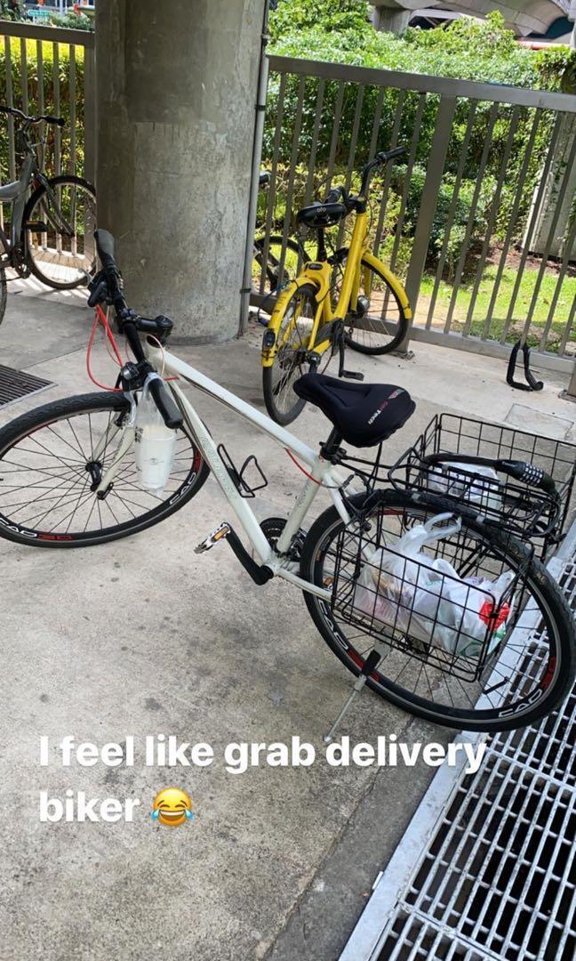 Raleigh cadent FT1 hybrid bike Sports Equipment Bicycles Parts Bicycles on Carousell