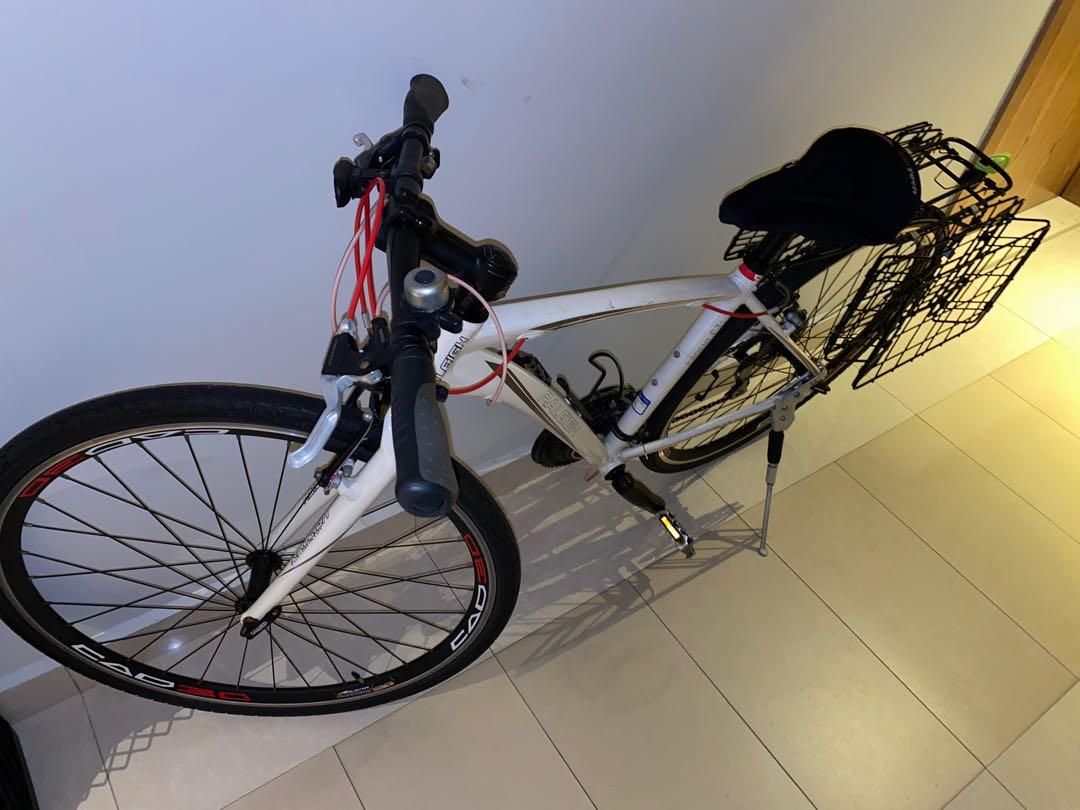 Raleigh cadent FT1 hybrid bike Sports Equipment Bicycles Parts Bicycles on Carousell