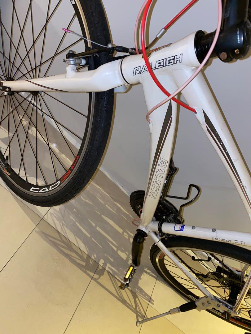 Raleigh cadent FT1 hybrid bike Sports Equipment Bicycles Parts Bicycles on Carousell