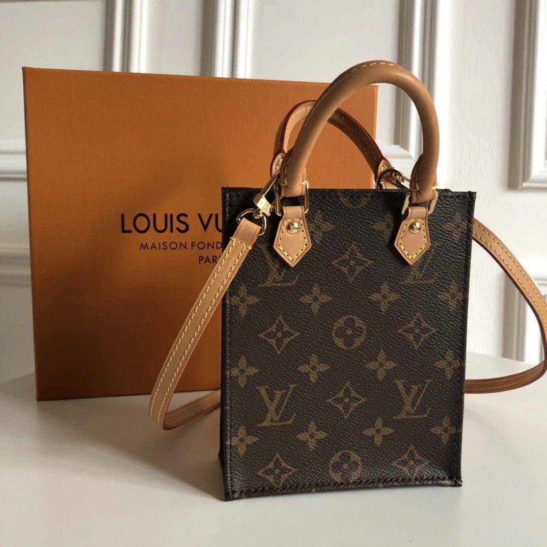 LV petit sac plat, Luxury, Bags & Wallets on Carousell