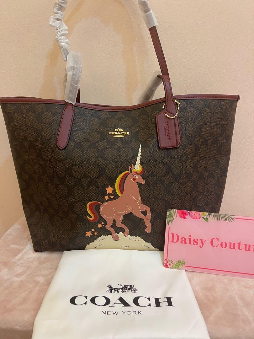 Coach unicorn bag Women s handbags