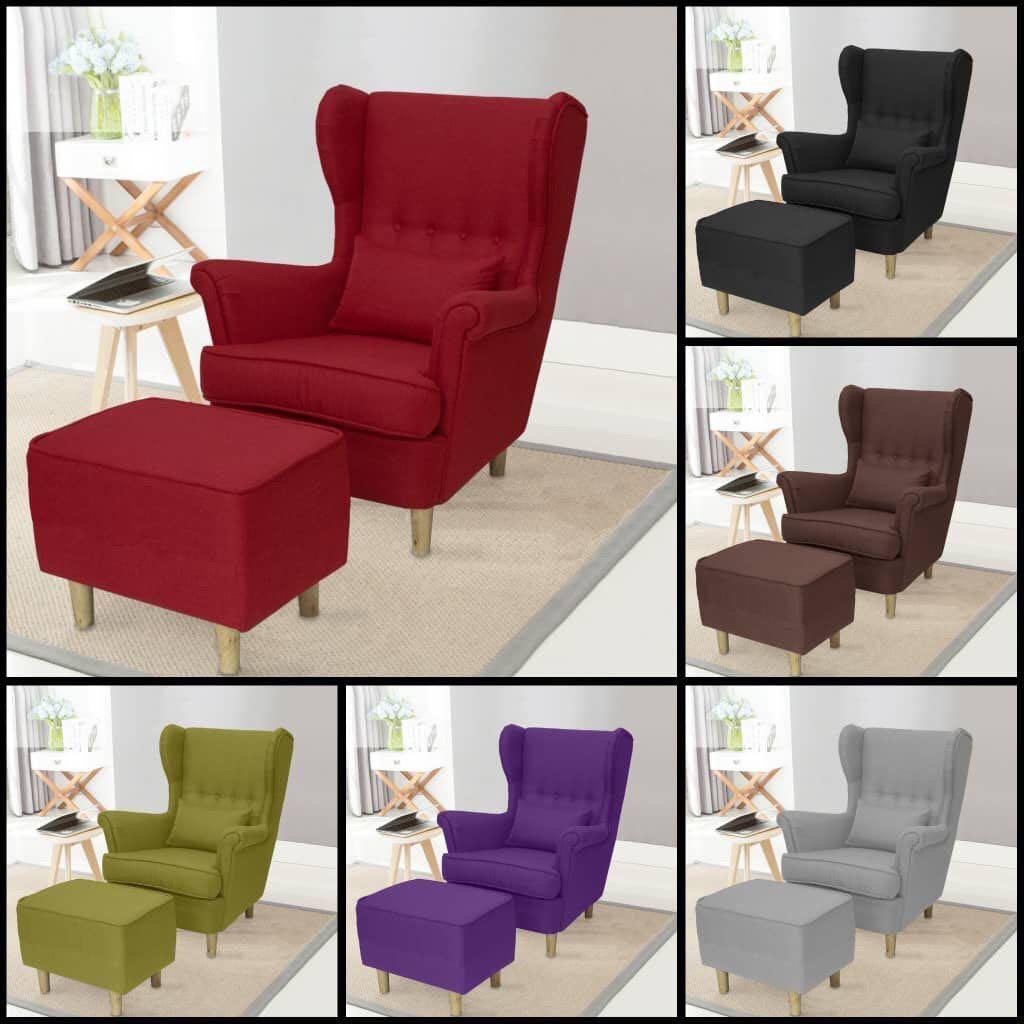 Single wing chair online