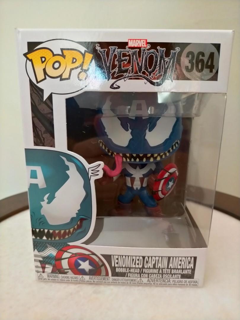 Funko pop online venom captain america