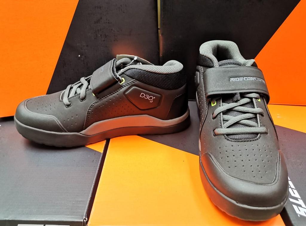 Ride Concepts TNT High Performance MTB Shoe (Black), Sports Equipment