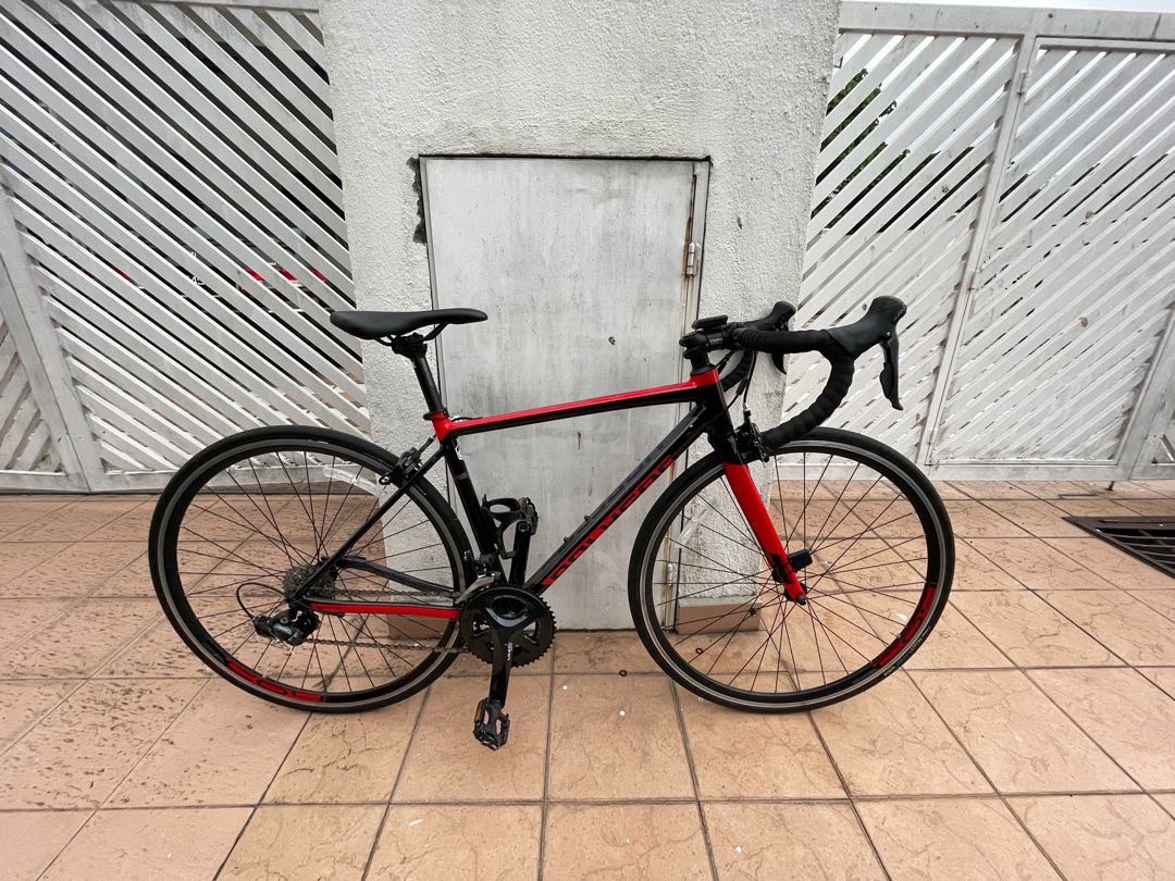 Road Bike Polygon Strattos S3 Sports Equipment Bicycles Parts