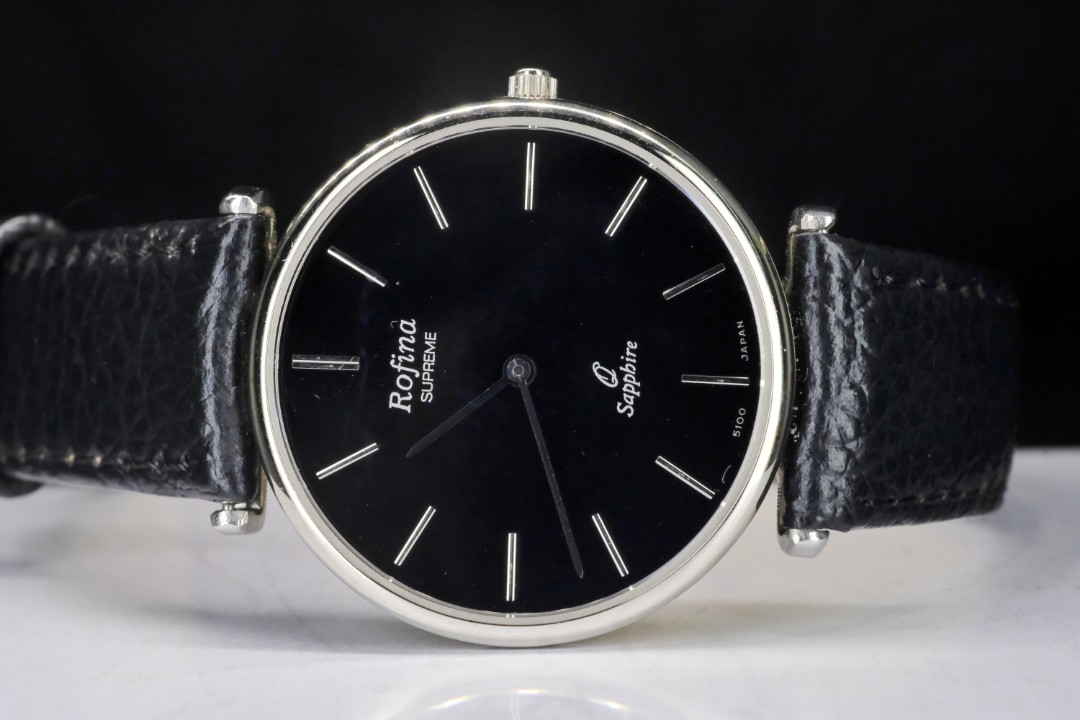 Rofina supreme sapphire watch