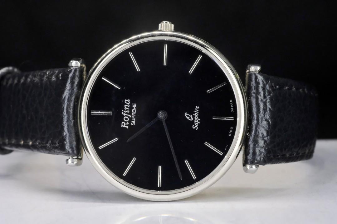 Rofina supreme sapphire watch