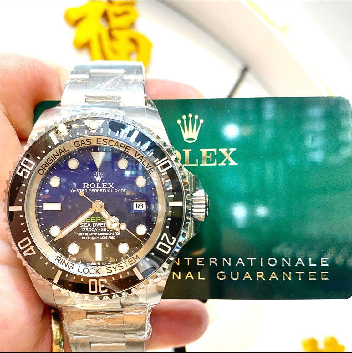 Rolex 126660 dblue deepsea dweller dssd Luxury Watches on Carousell