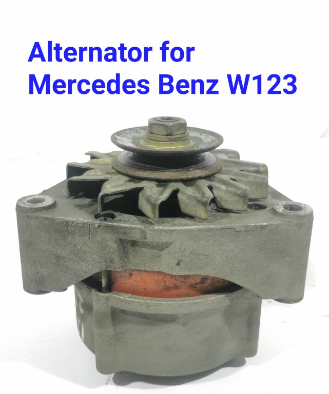 W123 alternator hotsell