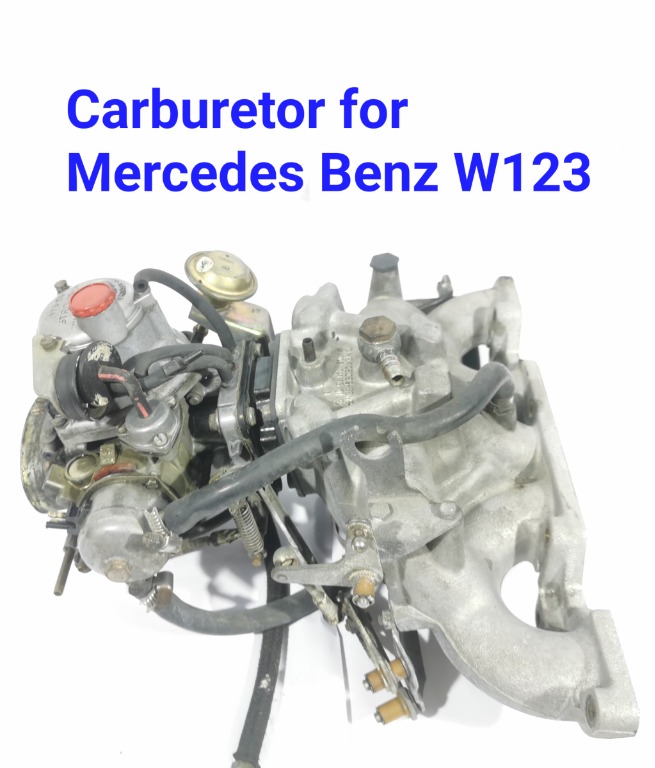 RPRO Used Carburetor for Mercedes Benz W123, Auto Accessories on