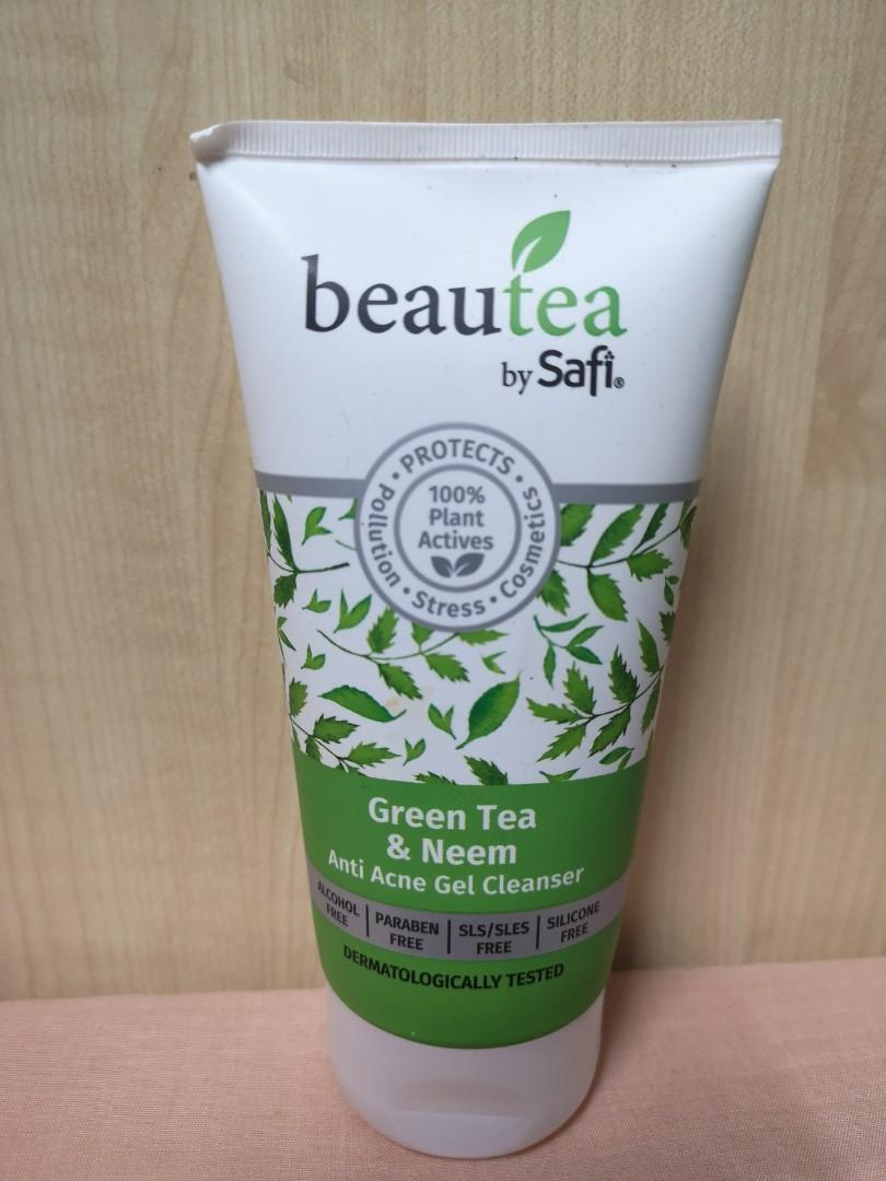 safi beautea cleanser