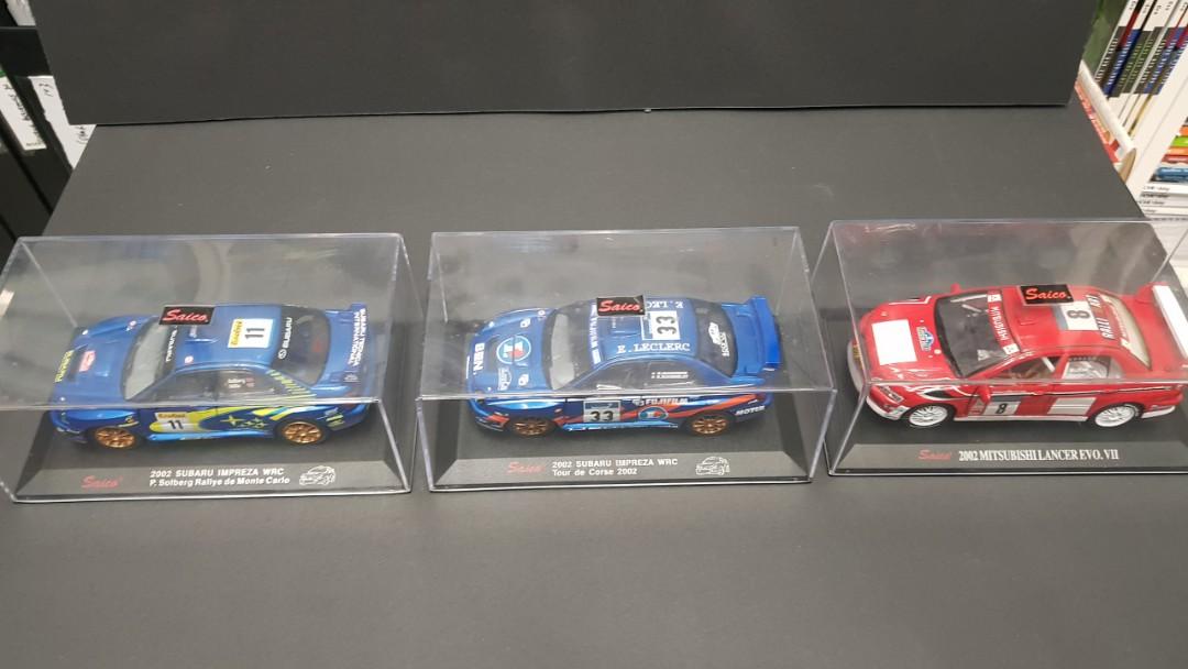 Saico die cast 1 32 model cars. 40 each 90 for all 3. Gd